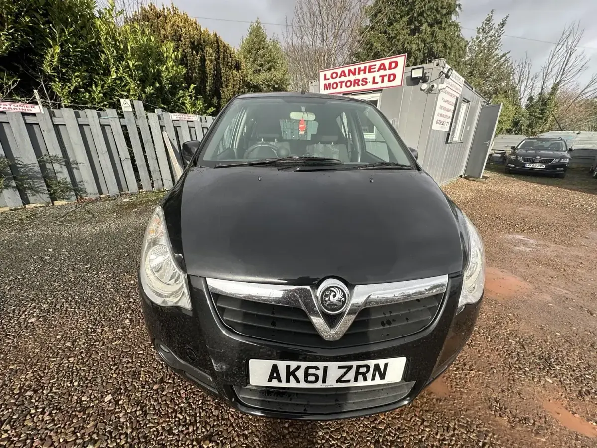 Gebraucht Vauxhall Agila 2011 Schwarz Van / Kleinbus
