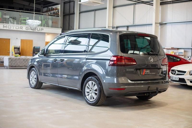 Used VW Sharan SE 2016 Grey MPV