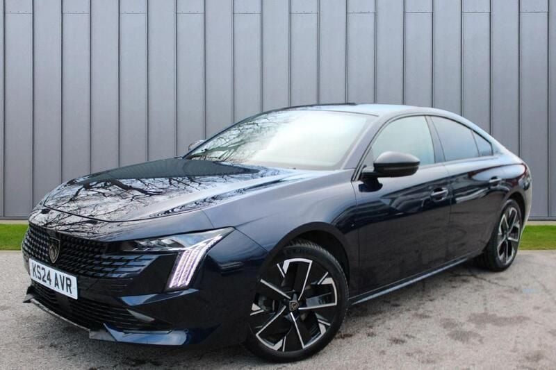 Green Used 2024 Peugeot 508 GT Hatchback | £22,989 (A bit pricey) - Image 1/4