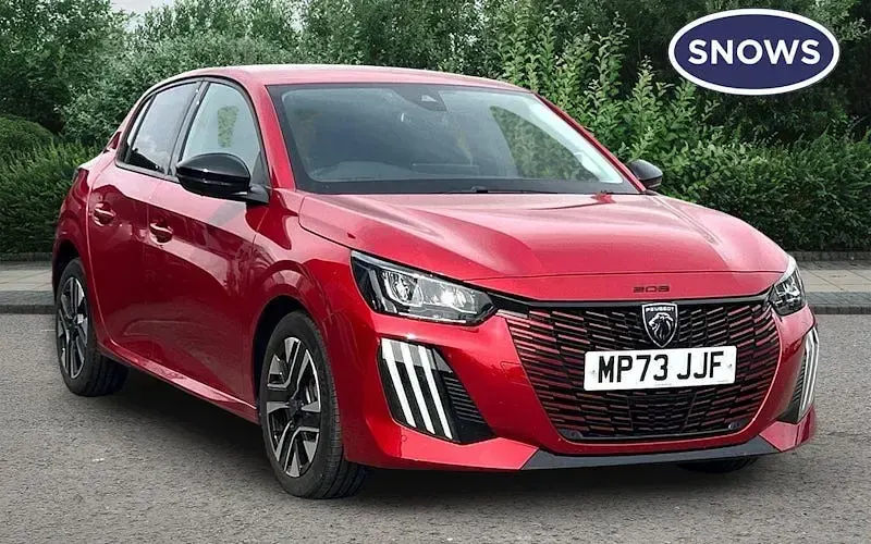 Used Peugeot 208 Allure 101 HP (74 kW) 2024 Hatchback