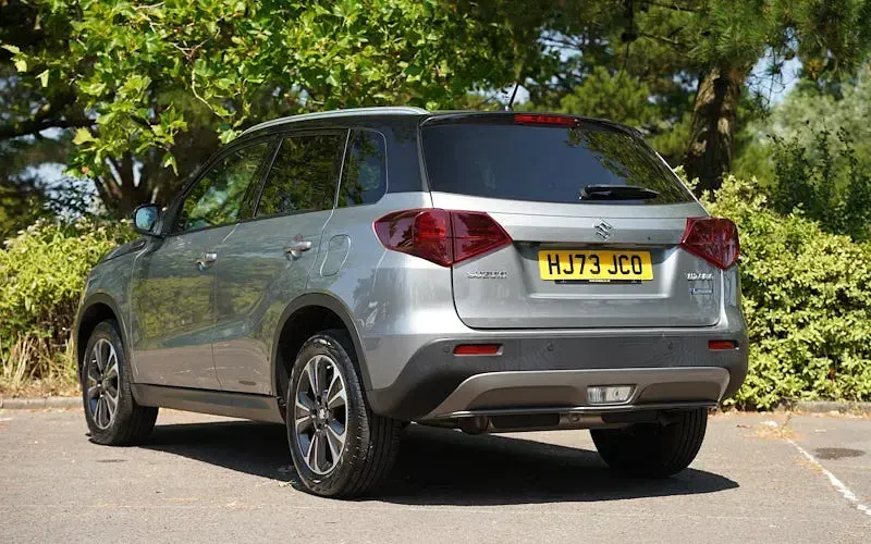 Used Suzuki Vitara SZ5 129 HP (94 kW) 2023 Grey SUV
