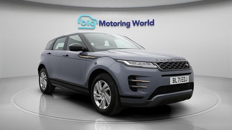 Used Land Rover Range Rover evoque R-Dynamic 309 HP (227 kW) 2021 Grey SUV