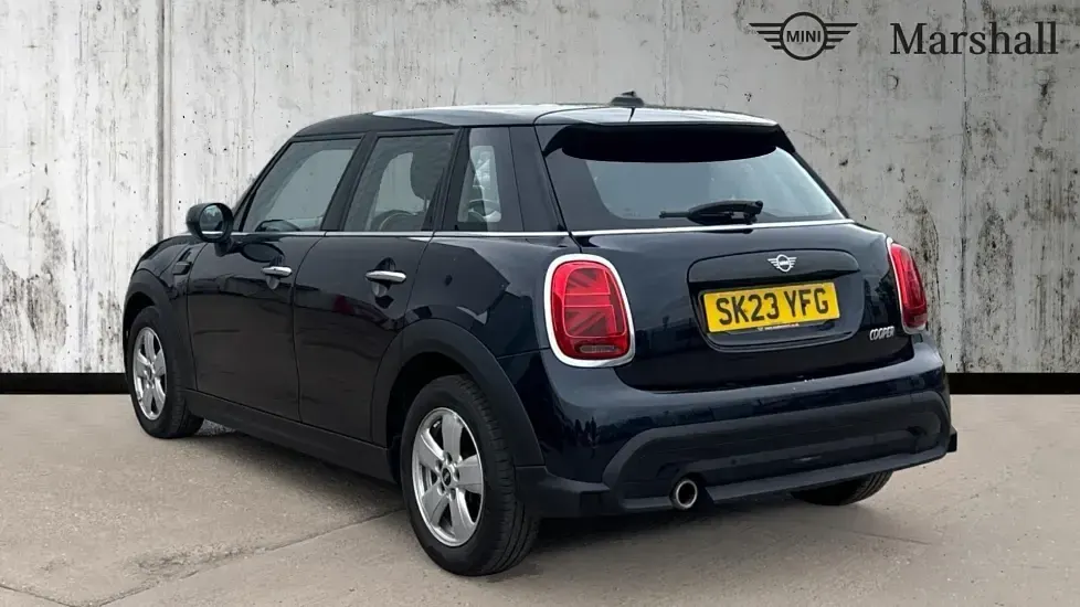 Used Mini Cooper Classic 136 HP (100 kW) 2023 Enigmatic black metallic Hatchback