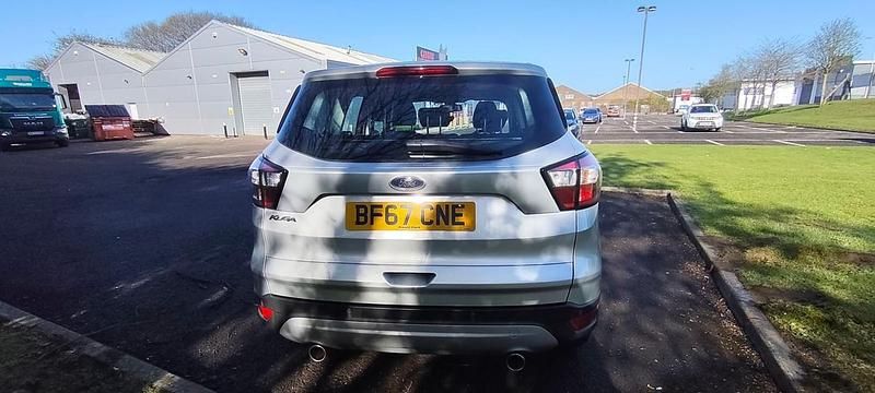 Used Ford Kuga Titanium 150 HP (110 kW) 2017 Silver SUV