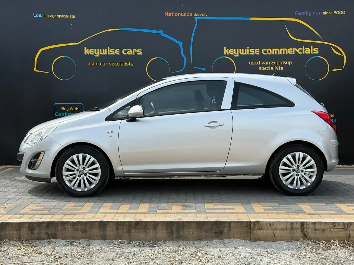 Used Vauxhall Corsa Excite 2011 Silver Hatchback
