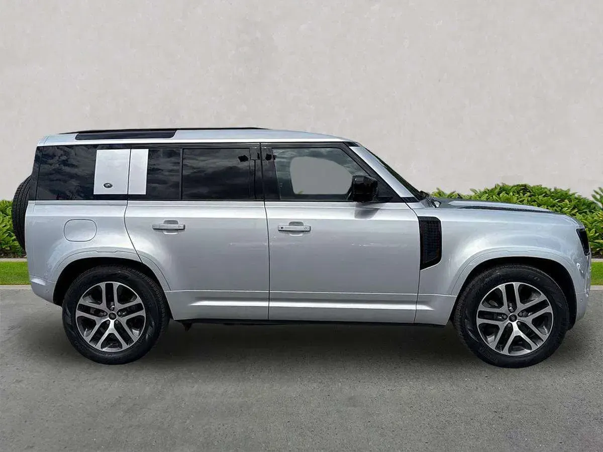 Used Land Rover Defender 2022 Silver SUV