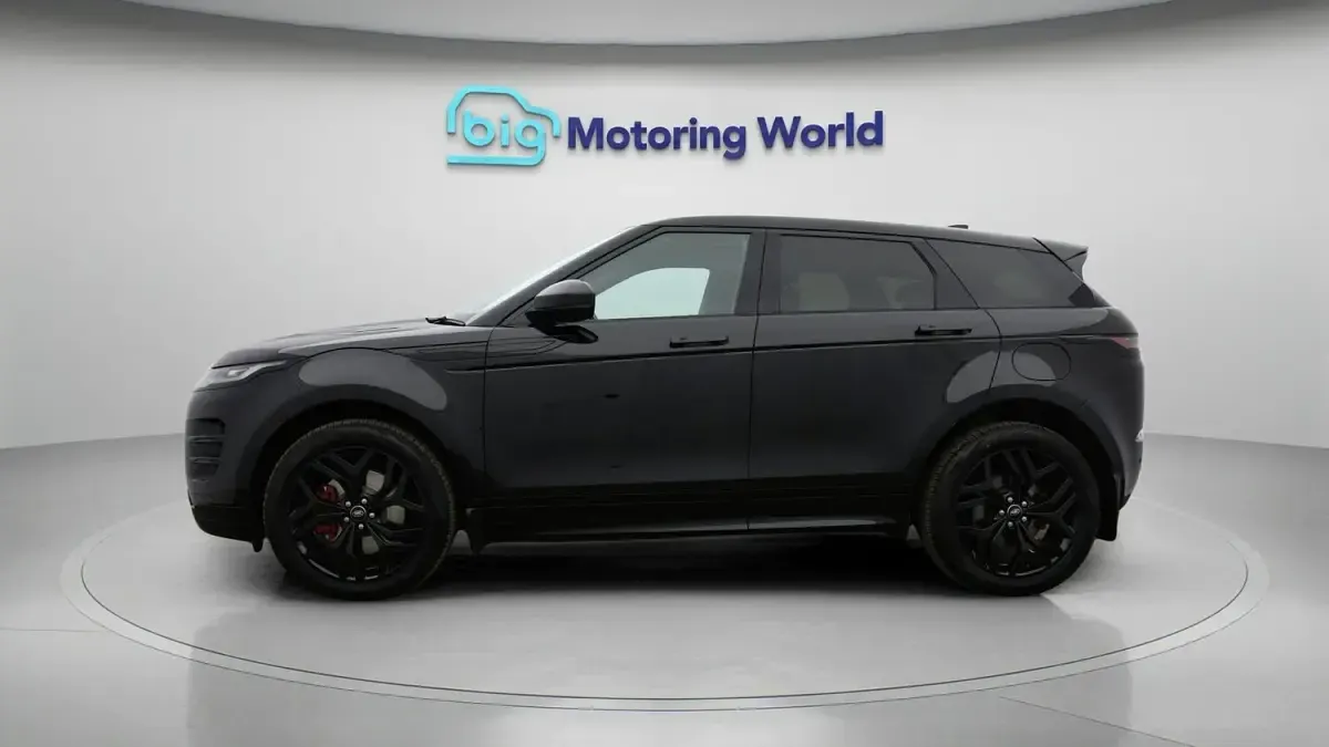 Used Land Rover Range Rover evoque HSE Dynamic 309 HP (227 kW) 2022 Black SUV