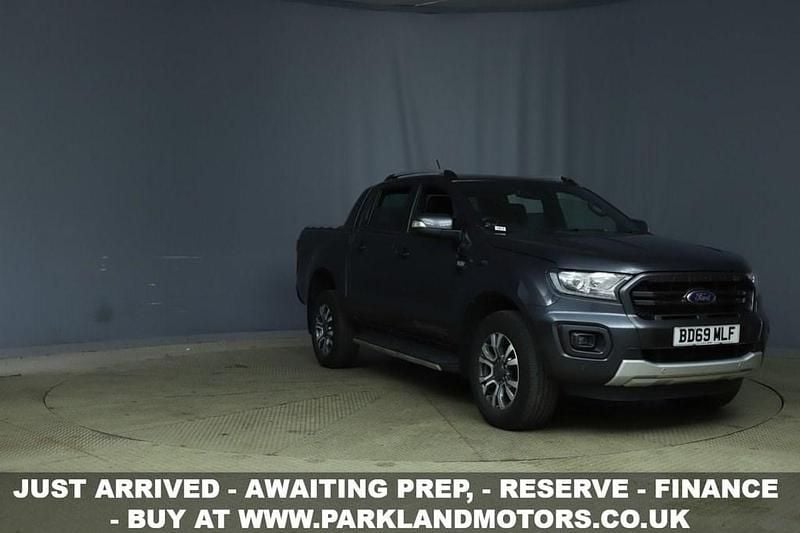 Grey Used 2019 Ford Ranger Wildtrack Pickup | £16,995 (Super price) - Image 1/3