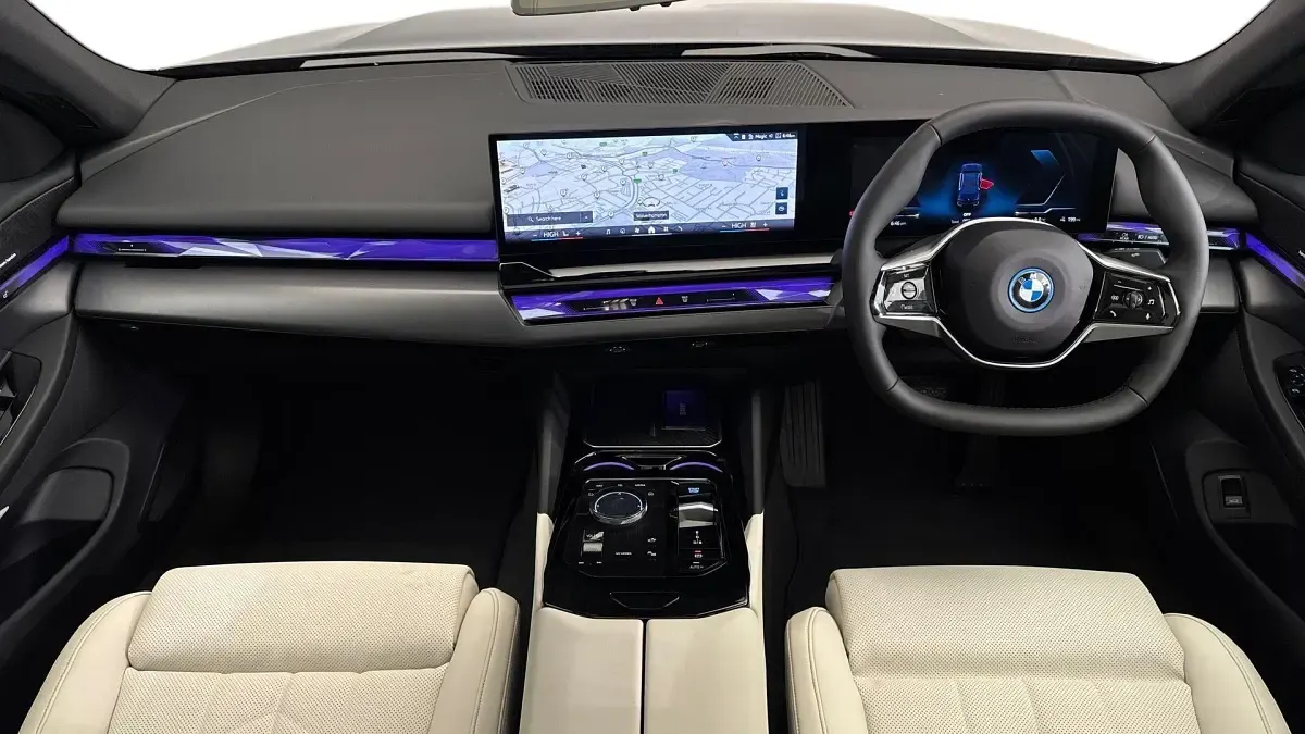 Used BMW i5 Sport Line 246 kW (335 HP) 2026 Blue