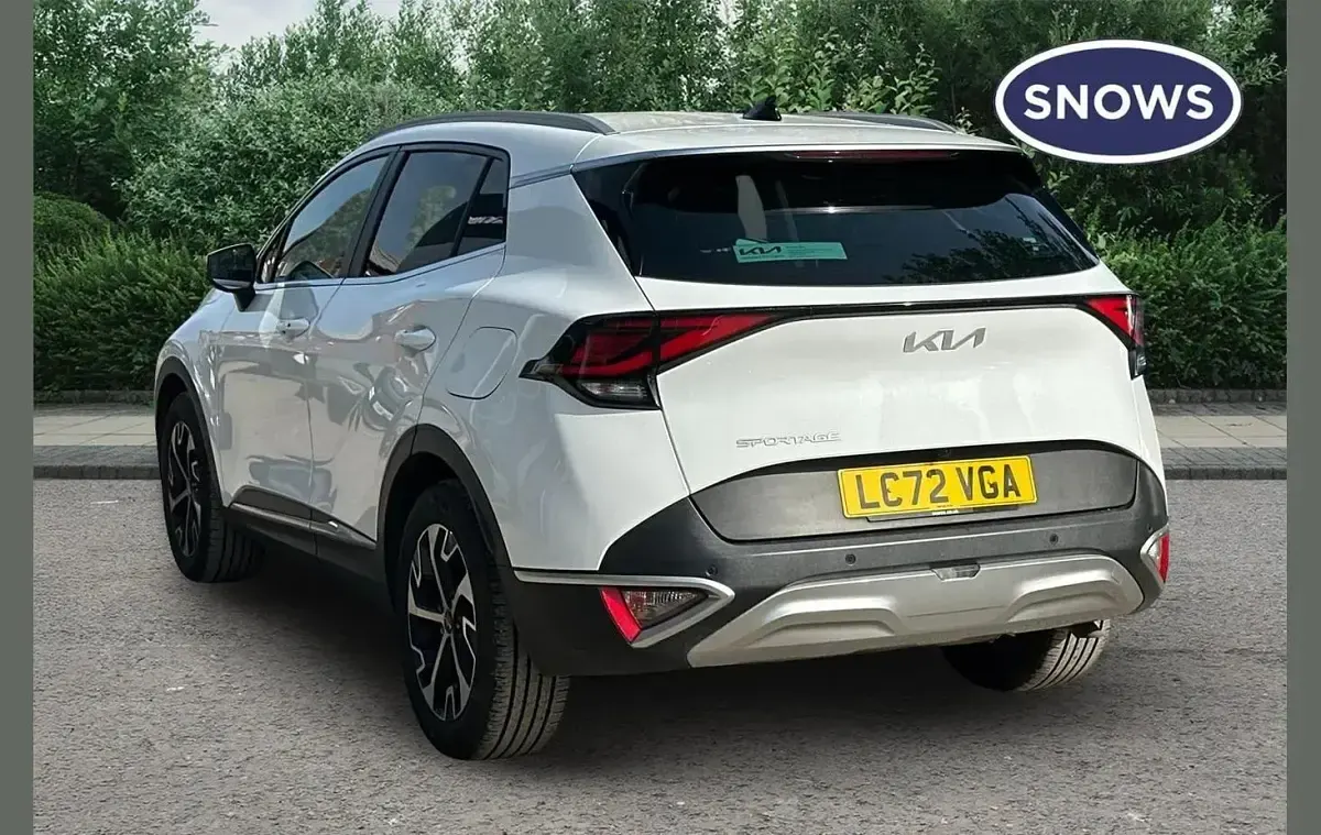 Used Kia Sportage 147 HP (108 kW) 2022 White SUV