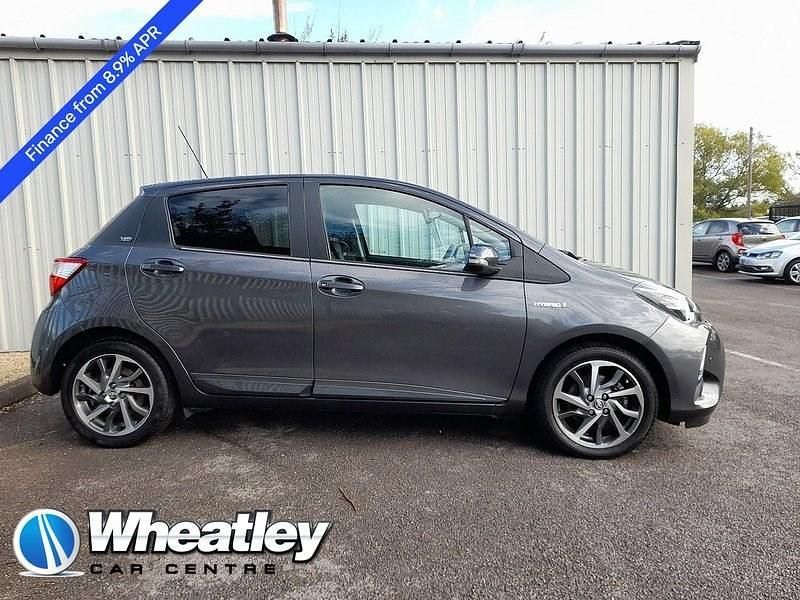 Used Toyota Yaris Hybrid 2020 Grey Hatchback