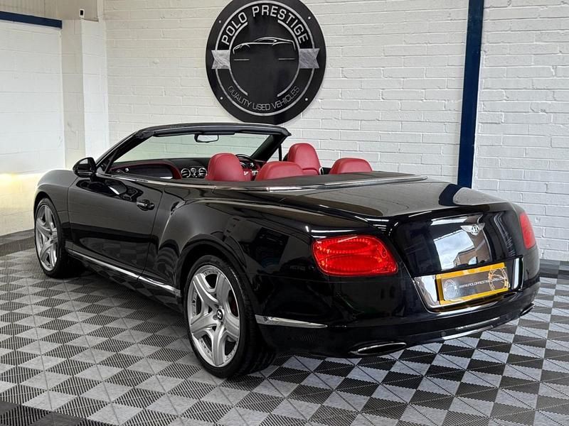 Used Bentley Continental GT Convertible 2012 Black Cabriolet