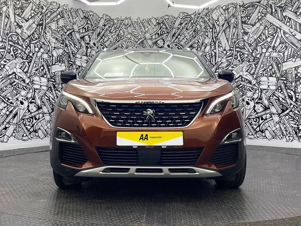 Second-hand Peugeot 3008 Premium 130 CP (95 kW) 2020 Maro SUV