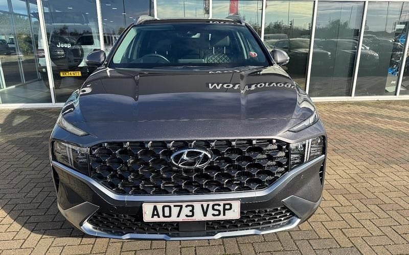 Used Hyundai Santa Fe Ultimate 230 HP (169 kW) 2023 Magnetic grey SUV
