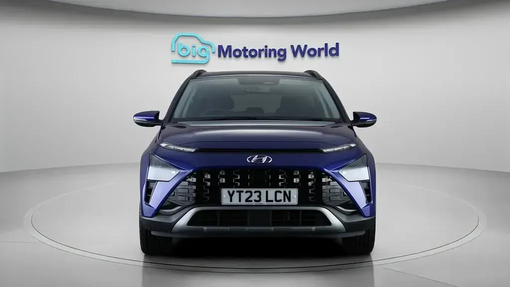Used Hyundai Bayon Premium 120 HP (88 kW) 2023 Blue SUV