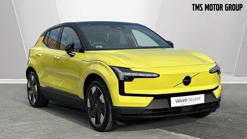 Yellow Used 2024 Volvo EX30 Performance SUV | £31,950 (Super price) - Image 1/3