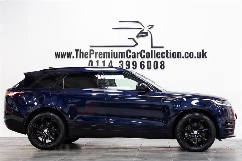 Used Land Rover Range Rover Velar HSE Dynamic 2022 Blue SUV