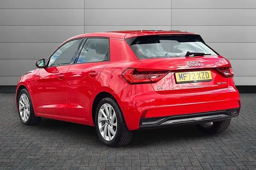 Used Audi A1 Sportback Sport 108 HP (79 kW) 2022 Misano red Hatchback