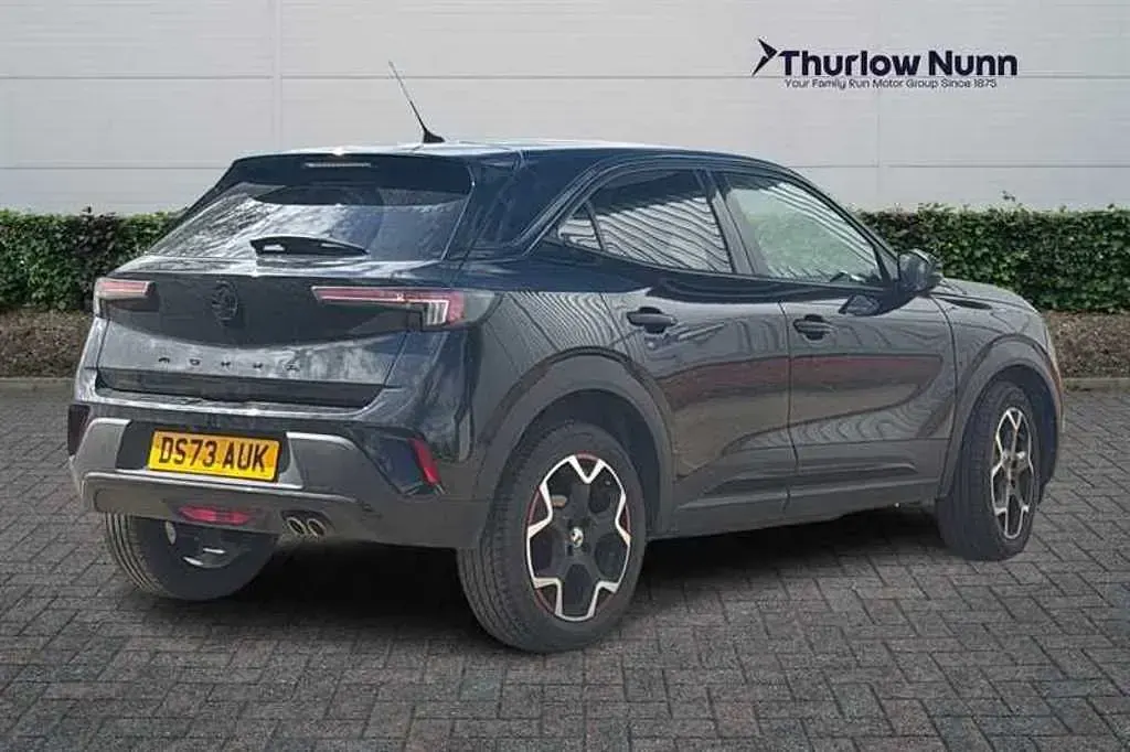 Used Vauxhall Mokka S 130 HP (95 kW) 2023 Black SUV