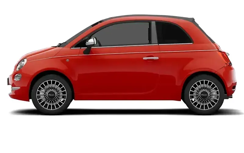 Usado Fiat 500C Lounge 69 HP (50 kW) 2015 Cabrios