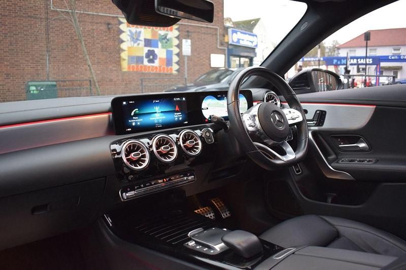 Used Mercedes CLA180 Shooting Brake AMG line 2020 Black Estate