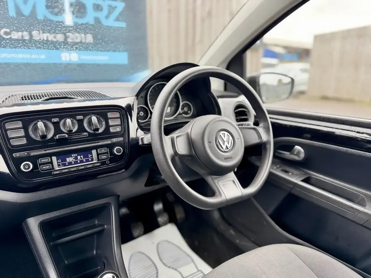 Used VW up! move up! 2012 Black Hatchback
