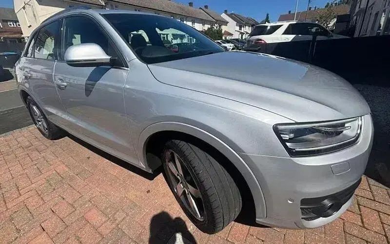 Used Audi Q3 Design 177 HP (130 kW) 2014 SUV