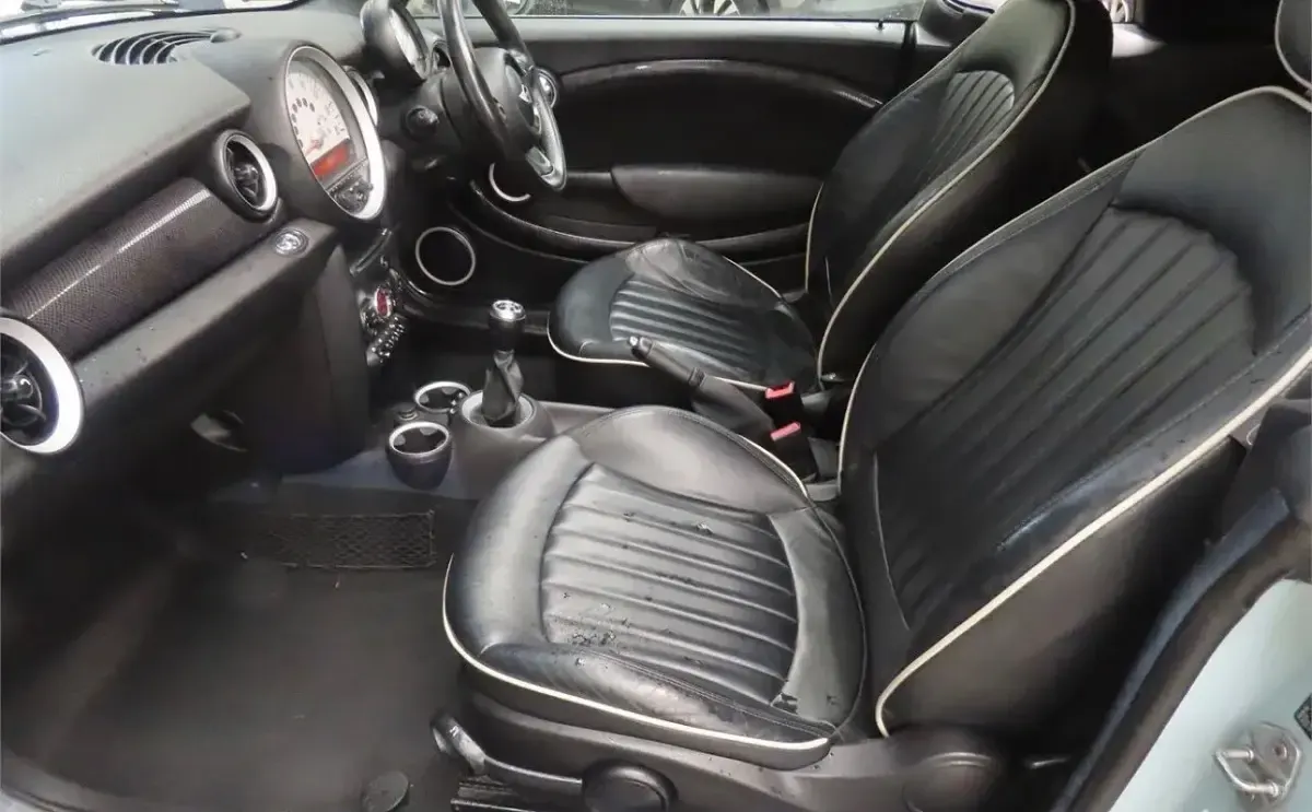 Used Mini Cooper S Cabriolet 184 HP (135 kW) 2012 Blue Cabriolet