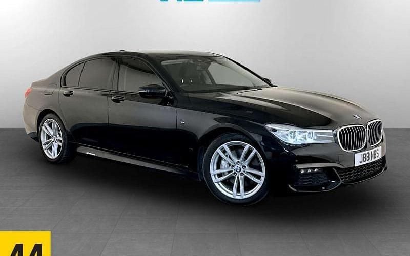 Used BMW 740 M Sport 320 HP (235 kW) 2019 Black Sedan