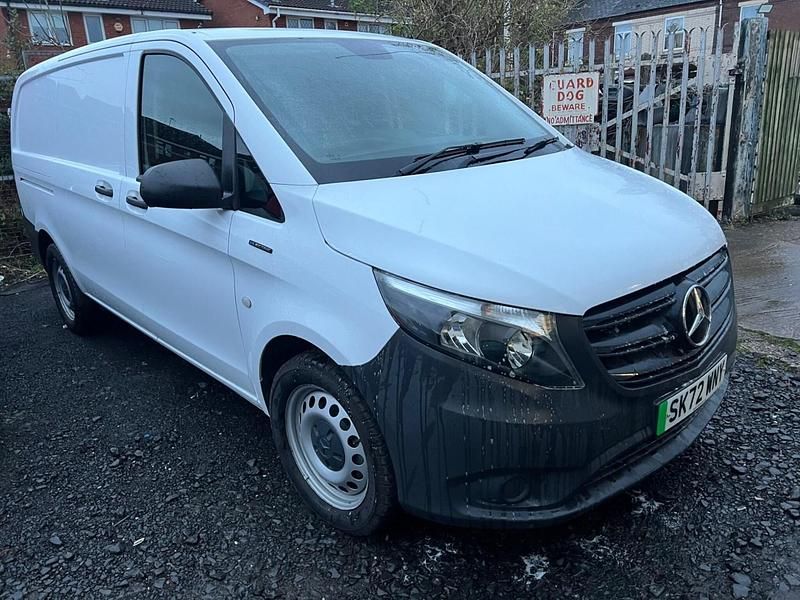 White Used 2022 Mercedes e-Vito Progressive Van | £11,995 (Fair price) - Image 1/4