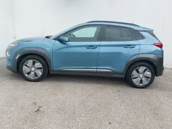 Used Hyundai Kona Premium SE 150 kW (204 HP) 2020 Blue SUV