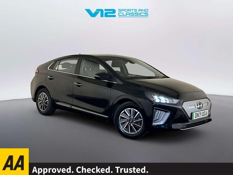 Used Hyundai Ioniq Premium 100 kW (136 HP) 2022 Black Hatchback