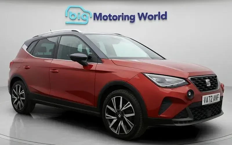 Begagnad Seat Arona FR 110 HK (80 kW) 2022 SUV