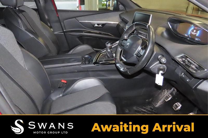 Used Peugeot 3008 GT-line 2018 Red SUV