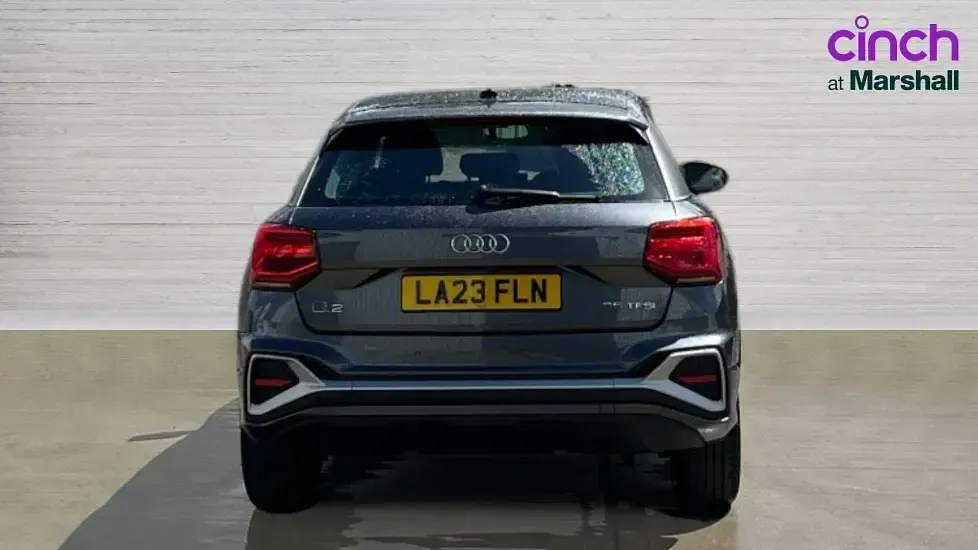 Used Audi Q2 S-Line 150 HP (110 kW) 2023 Grey SUV