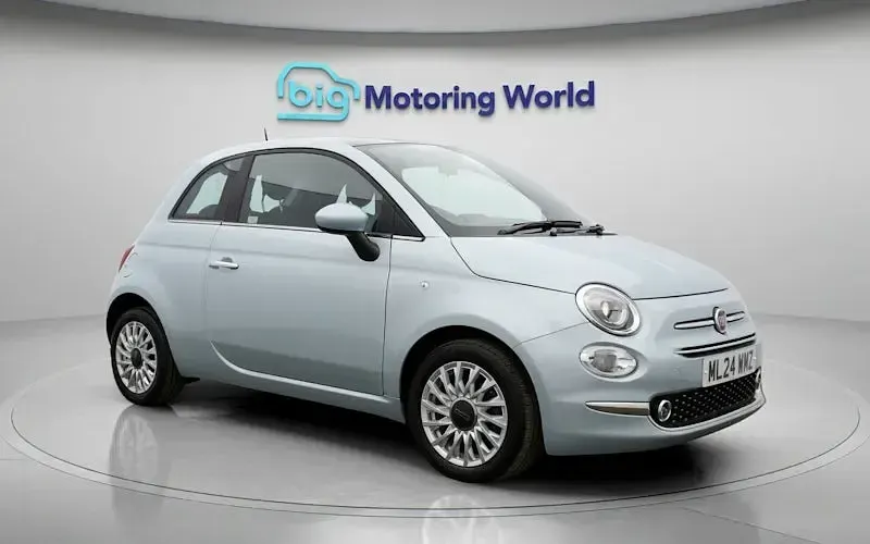 Used Fiat 500 S 70 HP (51 kW) 2024 Green Hatchback