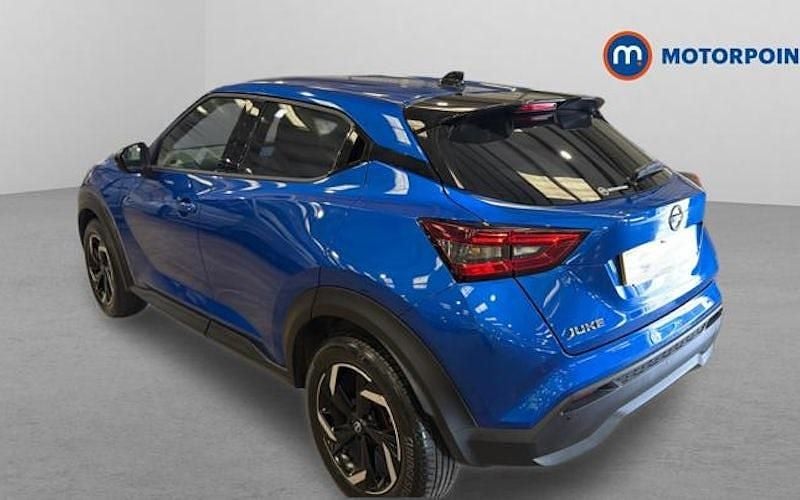 Used Nissan Juke N-Connecta 114 HP (83 kW) 2023 Blue SUV