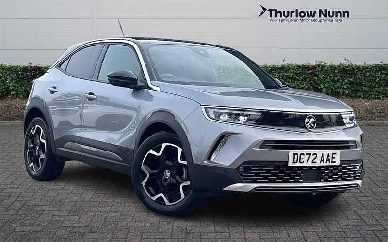 Used Vauxhall Mokka Ultimate 131 HP (96 kW) 2025 SUV