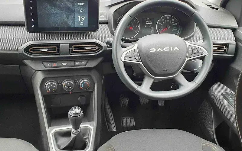 Used Dacia Sandero Expression 91 HP (66 kW) 2023 Black Hatchback