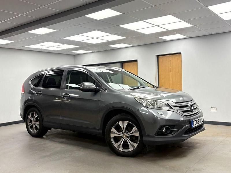 Used Honda CR-V SR 155 HP (114 kW) 2013 Grey SUV