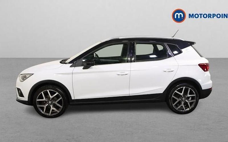 Used Seat Arona XCELLENCE Lux 110 HP (80 kW) 2021 White SUV