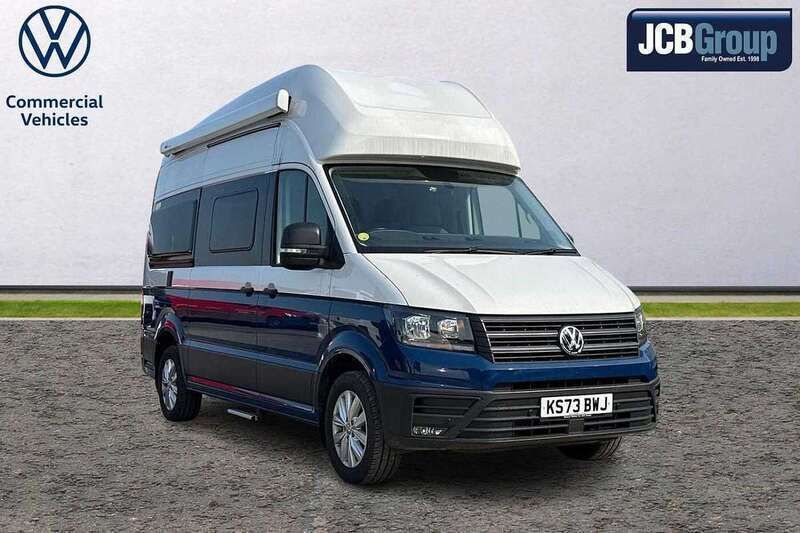 Blue Used 2024 VW California California Van | £69,495 (Fair price) - Image 1/4