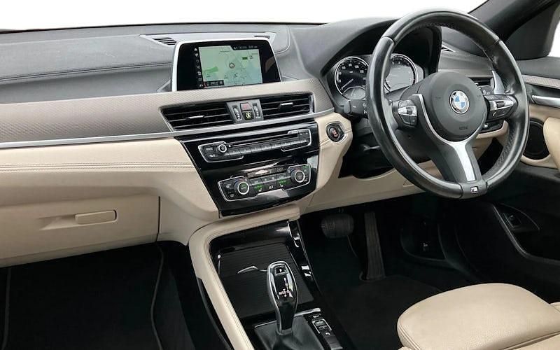 Used BMW X2 M Sport 140 HP (102 kW) 2019 Gold SUV