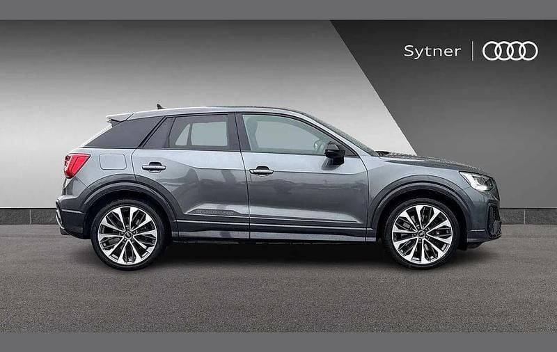Used Audi SQ2 Black Edition 296 HP (217 kW) 2022 Grey SUV