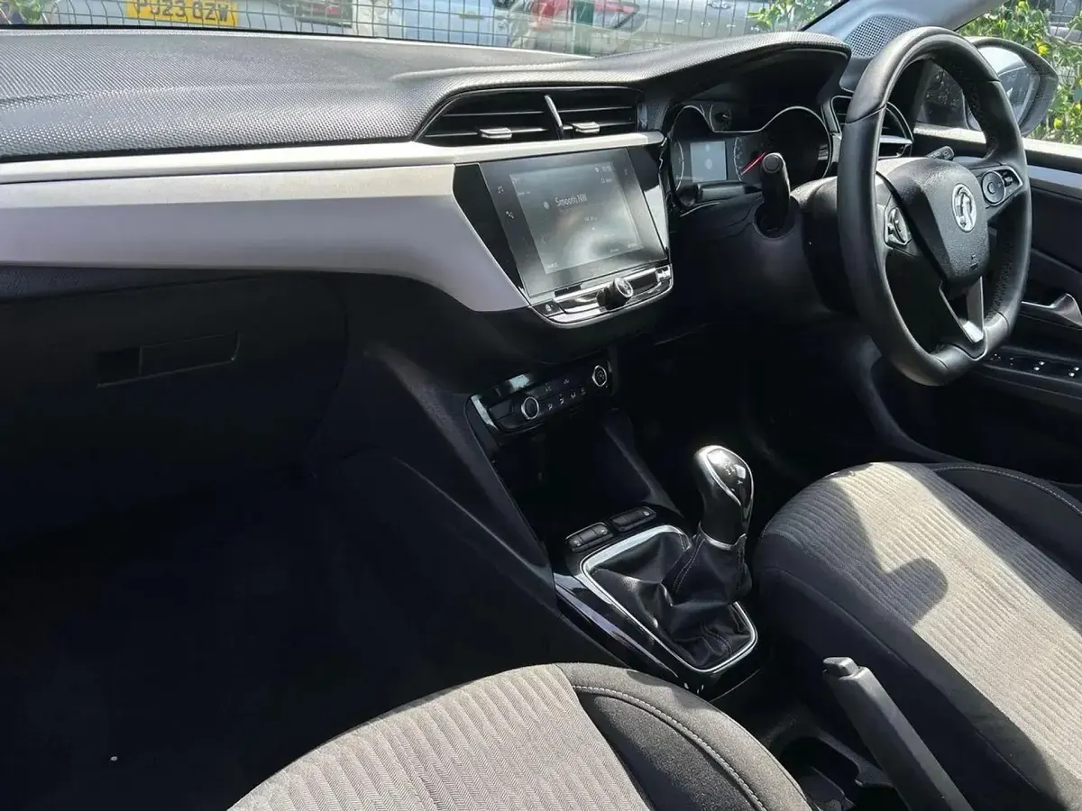 Used Vauxhall Corsa Design Edition 75 HP (55 kW) 2023 Grey Hatchback