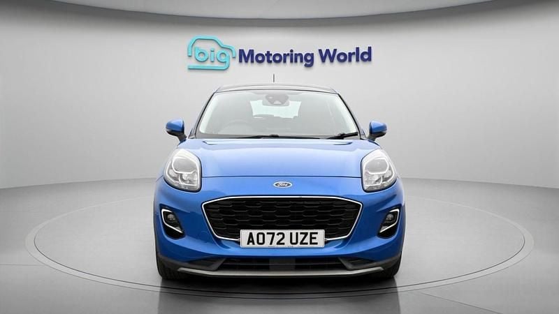 Used Ford Puma Titanium 125 HP (91 kW) 2022 Blue SUV