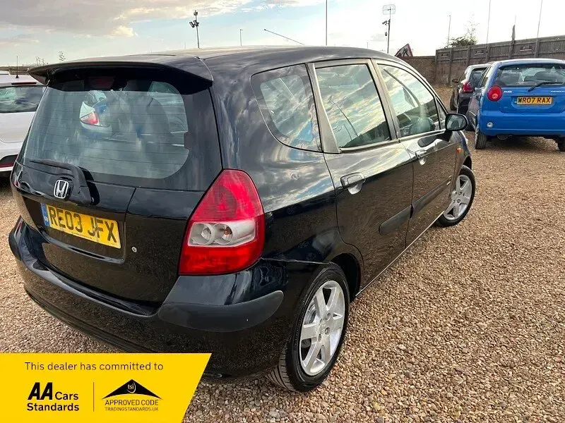 Used Honda Jazz Sport 83 HP (61 kW) 2003 Black Hatchback