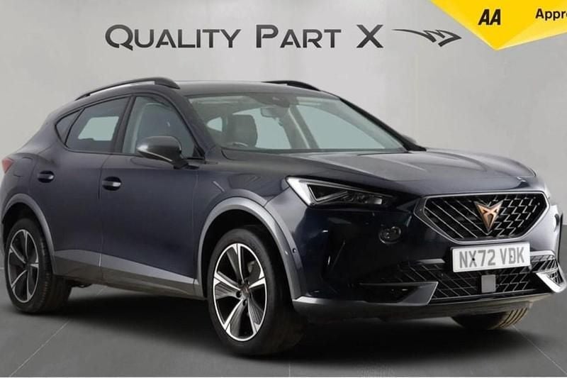 Used Cupra Formentor 150 HP (110 kW) 2022 Blue SUV
