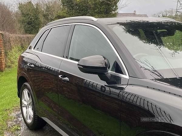Used Audi Q3 S-Line 150 HP (110 kW) 2020 Black SUV