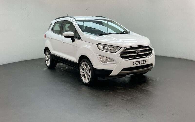 Used 2022 Ford Ecosport Titanium SUV | £11,550 (Good price) - Image 1/4